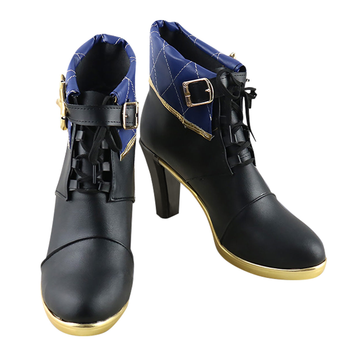 Hololive Vtuber Hoshimachi Suisei Black Cosplay Shoes Shoes/Boots - Tophatter Daily Deals